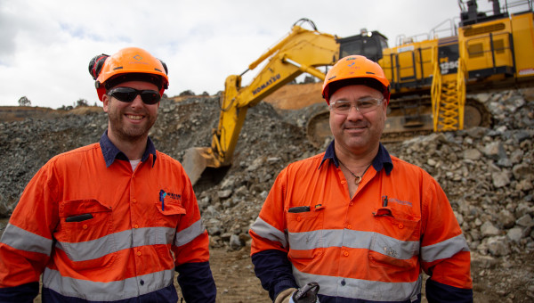 FB homepage carousel careers Winstone Aggregates quarry