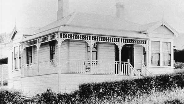 About us our history Fletcher House 1910