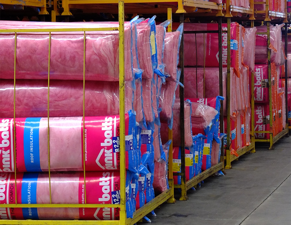 Distribution Fletcher Building