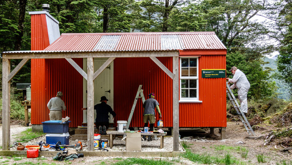 Iconic BackCountry Huts Freeman Burn Hut 20251031