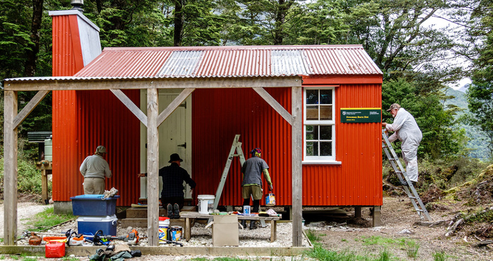 Iconic BackCountry Huts Freeman Burn Hut 20251031