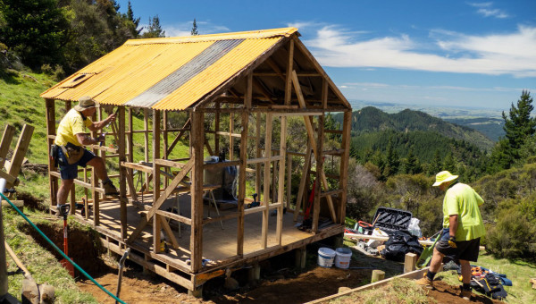 Iconic BackCountry Huts Poutaki Hut 20251031