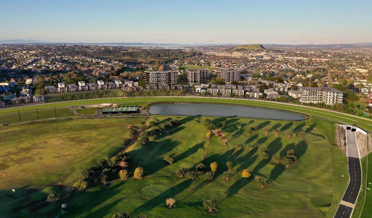 Fletcher Living unveils The Hill - Aerial