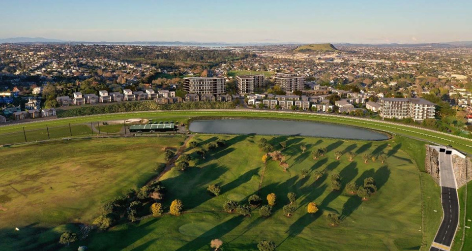 Fletcher Living unveils The Hill - Aerial