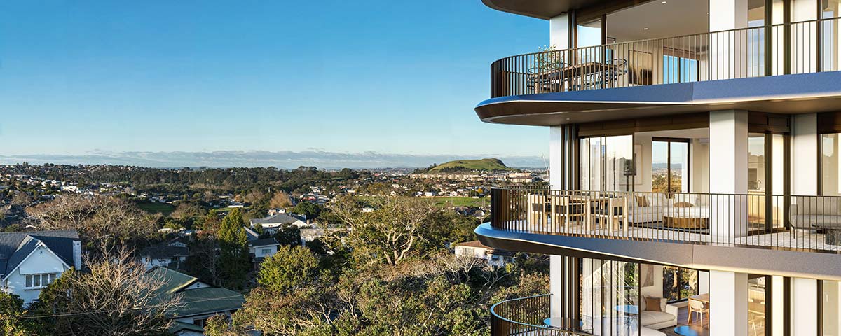 Fletcher LIving unveils The Hill - Balcony View