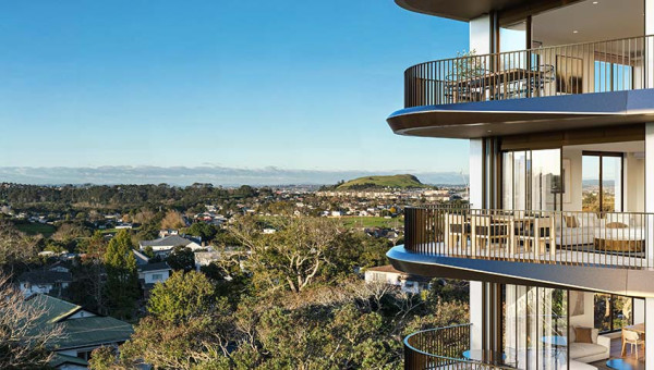 Fletcher LIving unveils The Hill - Balcony View