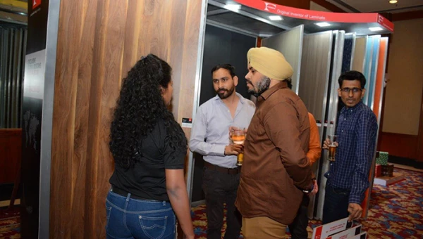 new dehli stages pan india launch formica global series