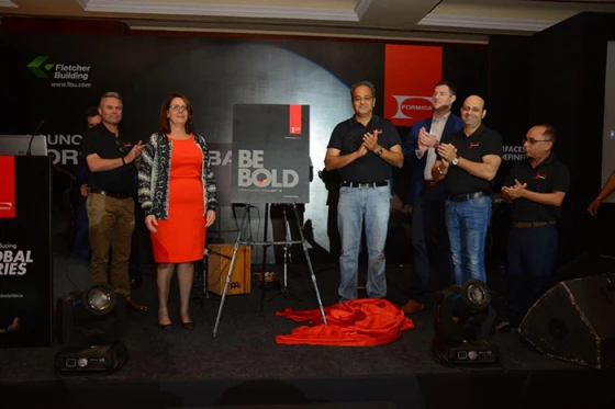 new dehli stages pan india launch formica global series SS 002