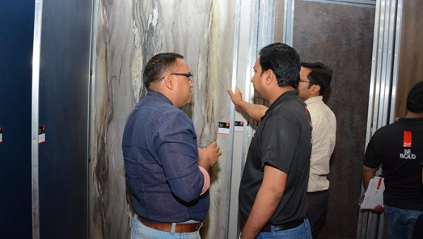 new dehli stages pan india launch formica global series SS 010