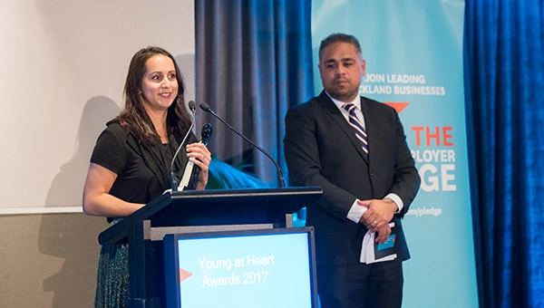 Fletcher Building wins four youth awards Frances Ridge