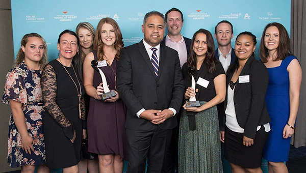Fletcher Building wins four youth awards 1