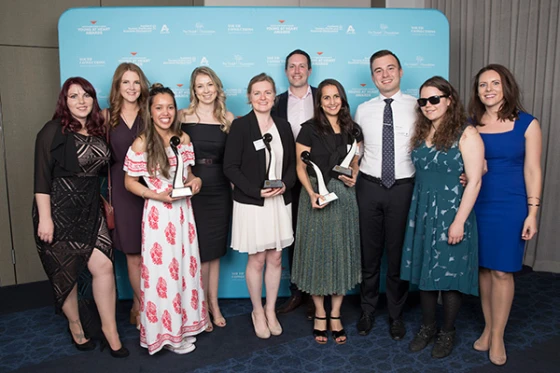 Fletcher Building wins four youth awards 2